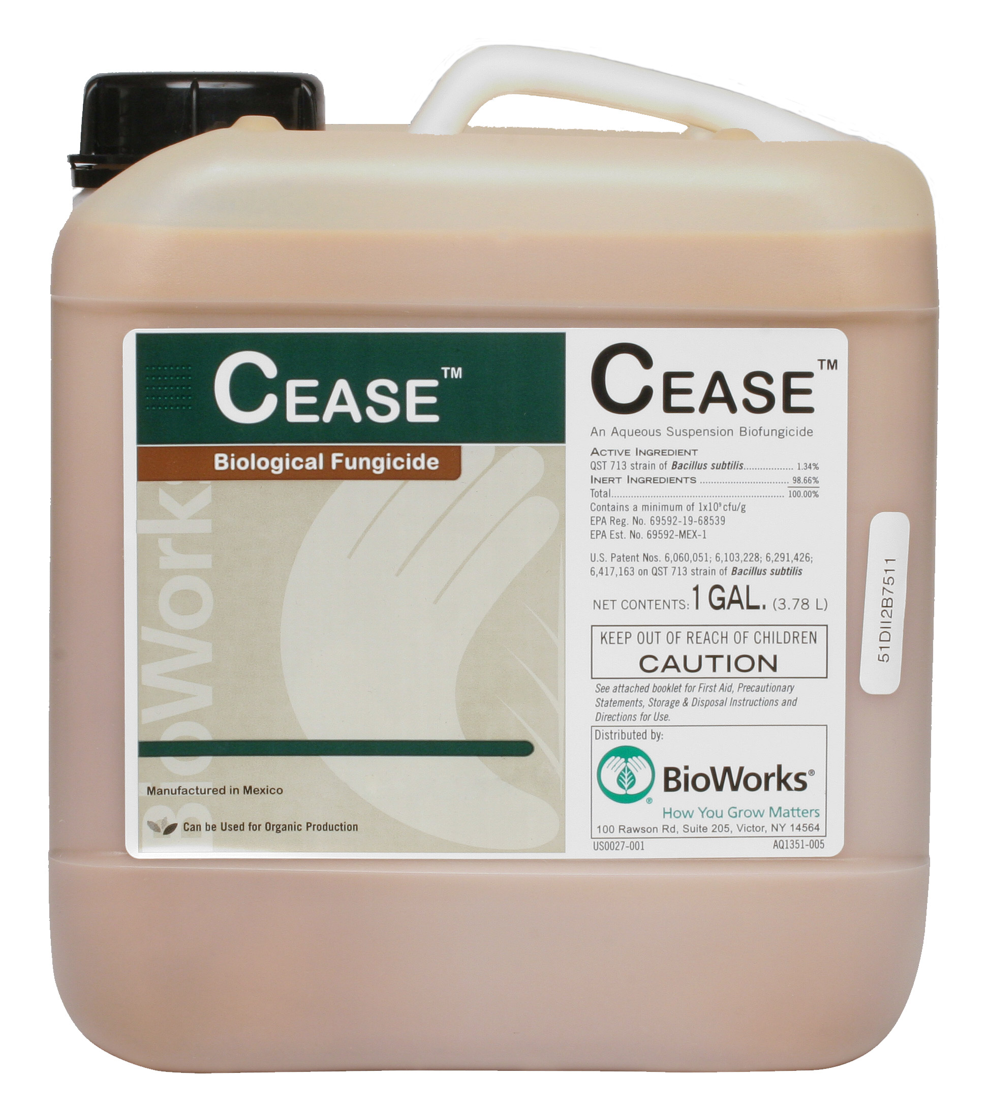 CEASE® Biological Fungicide 1 Gallon - Fungicides